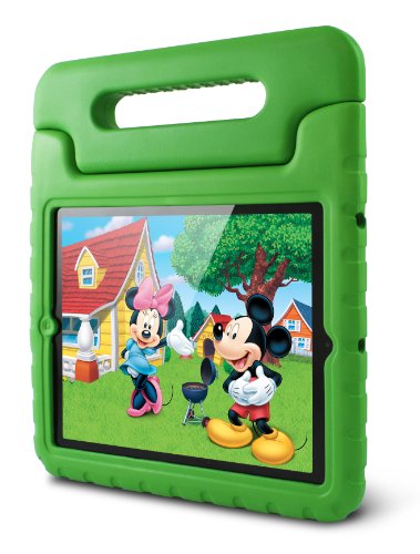 Lavolta Eva Ständer Kinder Case Stoßfest Schutzhülle für Apple iPad 2 3 4 Neu Retina Tablet PC – Grün - 4