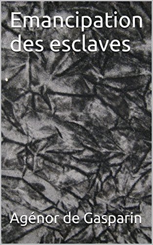 Emancipation des esclaves