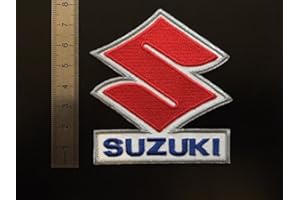 BLUE HAWAI Aufnaher Toppa Iron-on Patches – Suzuki