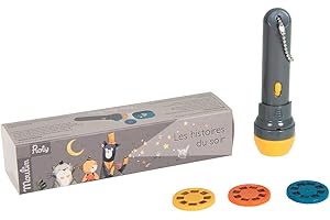 MOULIN ROTY Projektorlampe für Geschichten Schnurrbart