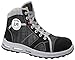 Produktbild ELTEN Unisex-Erwachsene Sicherheitsschuhe Sensation XXT Mid ESD S2, Herren, Infinergy-Dämpfung, sportlich, Sneaker, leicht, dunkelblau, Stahlkappe, Halbstiefel Sicherheitssneaker Grau 3, 37 EU