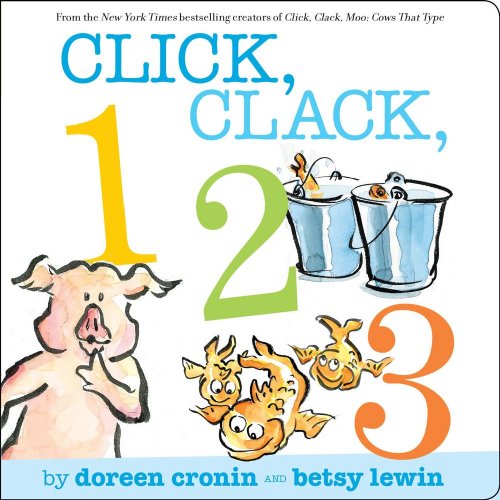 Click, Clack, 123 (Click Clack Book)