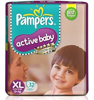 pampers active baby small 72