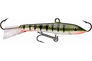 Rapala - Leurre de Pêche Jigging Rap - Matériel de Pêche Nage Naturelle - Leurre Pêche pour Jigger