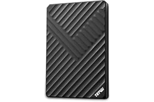 TEYADI Disco Duro Externo, Disco Duro portátil HDD Delgado de 320GB, Disco