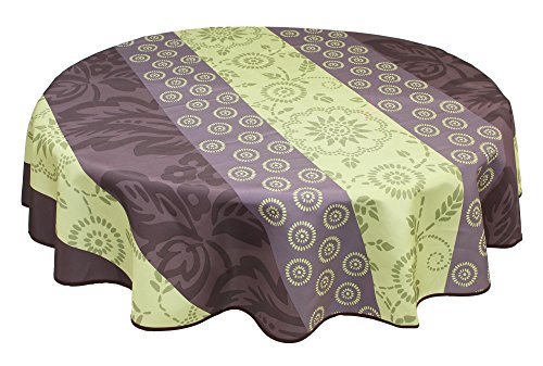Runde Outdoor-Tischdecke „Sommerlaune“
