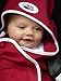 Bug in a Rug Sling Blanket and Fleece Pramsuit (Small, Red)
