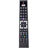 BYCONNERS Vestel-Regal-Seg Netflix Keyed LCD-Led TV Remote