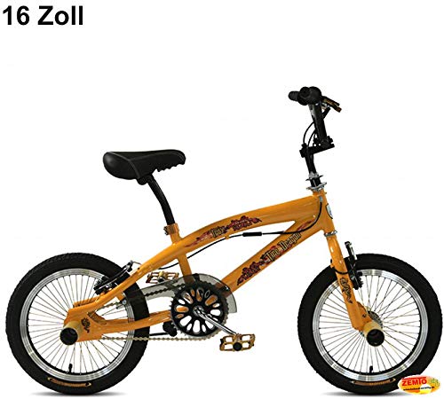 Preisvergleich Produktbild Vogmas Jungen Freestyle Troy 16 Zoll Gelb