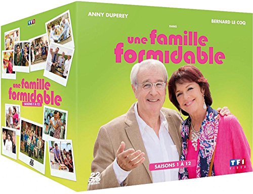 Preisvergleich Produktbild Coffret une famille formidable, saisons 1 à 12 [FR Import]