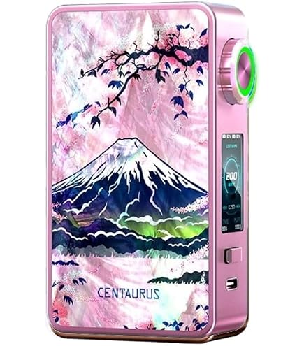 Kit Centaurus B80 AIO Boro Lost Vape Particle Gunmetal : Amazon.fr:  High-Tech