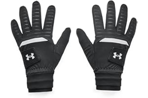 Under Armour Hommes Coldgear Infrarouge Gant de Golf en Cuir