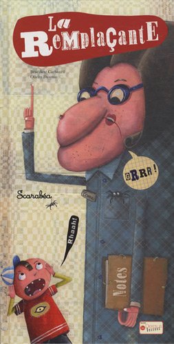 couverture de : La rempla&ccedil;ante