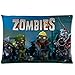 Produktbild Custom Cartoon Plants Vs Zombies Garden Warfare Zombies Pillowcase Standard Size 20 By 30 For Boys Id153