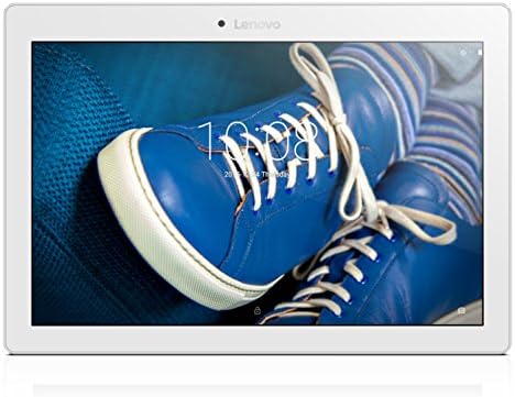 Lenovo Tab 10 Tablet (10.1 inch, 16GB, WiFi), Pearl White