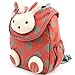 Produktbild Kinder-Rucksack 3D Tier Kaninchen, Anti-Verlust, Tasche f&uuml;r Baby/Kleinkind/Kind Rot rot