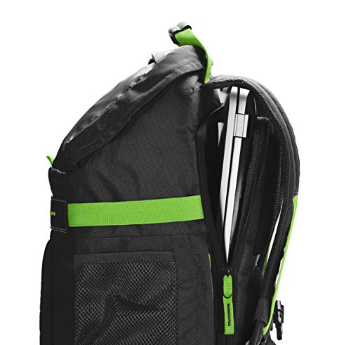 HP Odyssey L8J89AA Sport Rucksack 39,62 cm (15,6 Zoll) grau/grün - 6