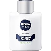 NIVEA MEN Erkek HassasTıraş Sonrası Balsam Hassas 100 ml,E Vitamini,ProVitamin B5,Alkols&uuml;z Form&uuml;l,Hassas Ciltler i&ccedil;in Rahatla