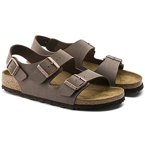 Preisvergleich Produktbild Birkenstock Classic MILANO Unisex-Erwachsene Knöchelriemchen Sandalen