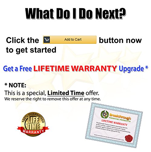 6 Edelstahl Spieße – Set von 6 Flacher, breiter, 36,8 cm Edelstahl Barbecue (BBQ) Metall schisch (Kebab (Kabob) Spieße mit ring-tip Griff – lebenslange Garantie - 7