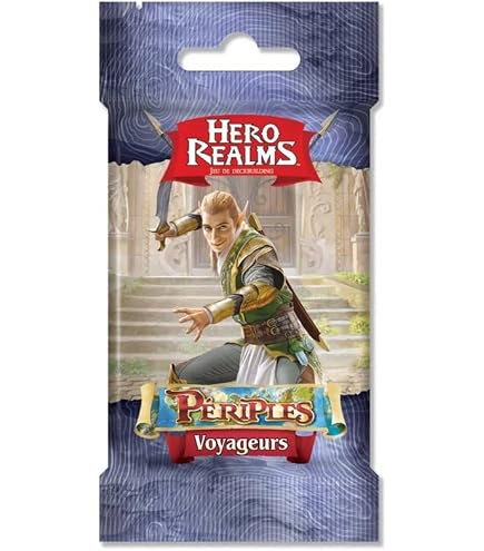 IELLO Hero Realms - Deck de Boss : Dragon - Booster 30 Cartes VF