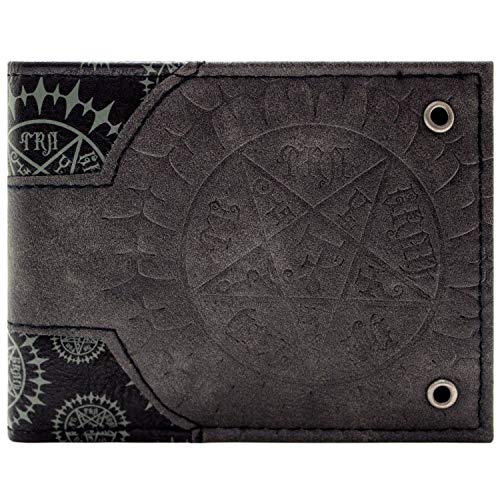 Preisvergleich Produktbild Black Butler Sebastian Michalis Symbol Schwarz Portemonnaie Geldbörse