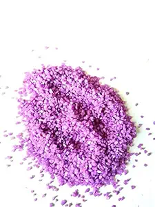 Ohhsome 10Kg Violet/Purple Sand Aquarium Bottom Substrate Fish Tank Decorate Supplies [10Kg]