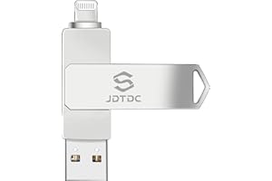 JSL JDTDC MFi Certified 256GB Photo-Stick-for-iPhone-Storage iPhone-Memory iPhone-USB-for-Photos iPhone-USB-Flash-Drive Memory-Stick-for-iPad External-iPhone-Storage iPhone-Thumb-Drive Mobile-Photo-Stick