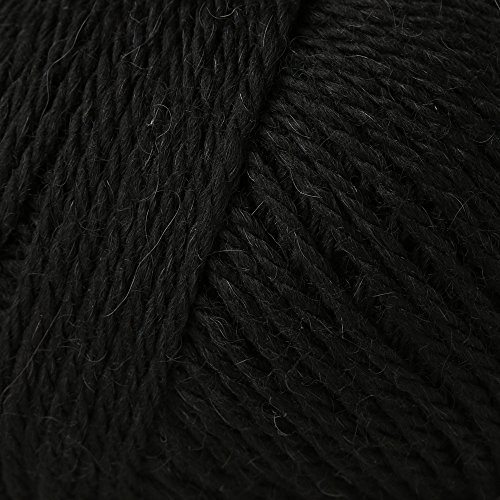 Lana Grossa "Cool Wool" Alpaca 014 schwarz 50g Wolle