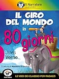 Image de Il giro del mondo in 80 giorni (Audio-eBook)