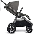 Mamas & Papas Ocarro All Terrain Pushchair, Buggy, Pram, One Hand Fold, Puncture-Proof Tyres, Extendable Hood & Adjustable Lie Flat Seat, 13.5 kg, Phantom