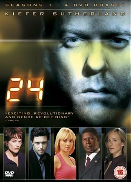 24 Season 1 4 Dvd Amazon Co Uk Kiefer Sutherland Sarah Wynter Xander Berkeley Carlos Bernard Sarah Clarke James Badge Dale Penny Johnson Jerald William Devane Lana Parrilla Leslie Hope Dennis Haysbert Kim Raver