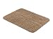 Produktbild ENTRA Saugstark Fußmatte, Türmatte, Eingangsmatte, 100 % Baumwolle Farbe 03 beige 90 x 150 cm, rutschfest, extrem hohe Schmutzaufnahme, extrem saugfähig und waschbar