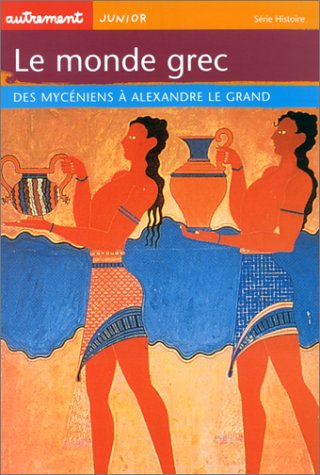 couverture de : Le monde grec
