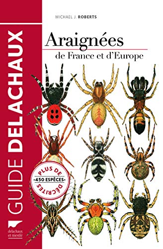 Télécharger Kindle livres à iPad gratuitement Araignées de France et d'Europe by author 2603020439 ePub