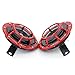 Produktbild Pretty-jin Car Bassin Horn Super Laute Luft Horn 12V Universal Motorrad Lautsprecher Motorrad Umrüstung Zubehör Wasserdichte Horn Kit