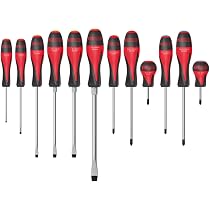 Pince à Bec Demi-rond KS Tools - Poignée Confort Bi-composants - Longueur 165 Mm - Qualité Professionnelle
