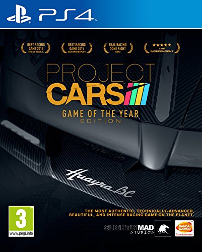 Project Cars: Game Of The Year