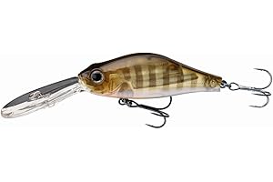 Daiwa Tournament Lure Mega Scouter ghost perch 6, 8cm