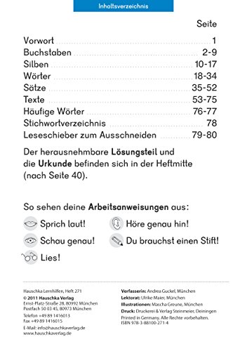 Besser lesen 1. Klasse - 2