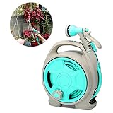 ★ MULTIFUNCIÓN: Hay 6 modos diferentes de salida de agua para diferentes necesidades. Puede usarlo para lavar autos, regar flores y césped, bañarse con sus perros, puede divertirse mucho con esto.