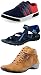 Maddy Perfect Combo of Outdoor Shoes, Sneaker & Sandal for Men Pack of 3 in Various Sizes RS.695.00