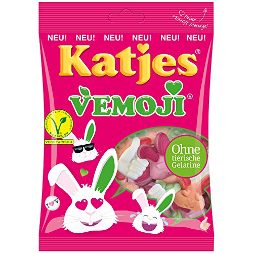 Preisvergleich Produktbild Katjes Vemoji, 200g