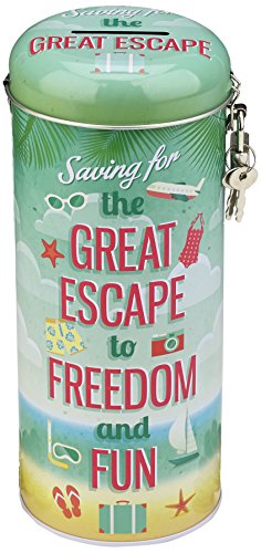 Great Escape Spardose für Urlaub