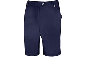 Island GREEN Womens 14 Inch Inside Leg Back Pockets Golf 1681SS Bermuda Shorts