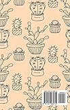 Image de Notebook Journal Dot-Grid,Graph Grid,Lined,Blank No lined: Cute Hand Draw Doodles Cactus Succulent Plants Patel Pink: Small Pocket Notebook Journal Di
