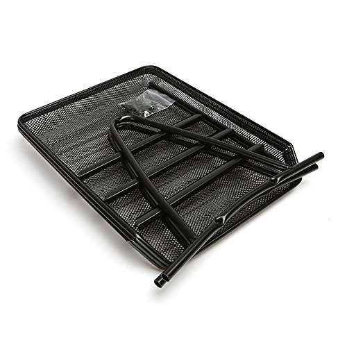 ABO Briefablage Office mit 3 Fächern, Drahtmetall, schwarz, Ly-9205 - 8