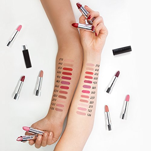 Manhattan Moisture Renew Lipstick, Farbe930, Dark Night Plum, cremiger Lippenstift, feuchtigkeitsspendend, intensiv, langanhaltend, 1er Pack (1 x 4 g) - 3
