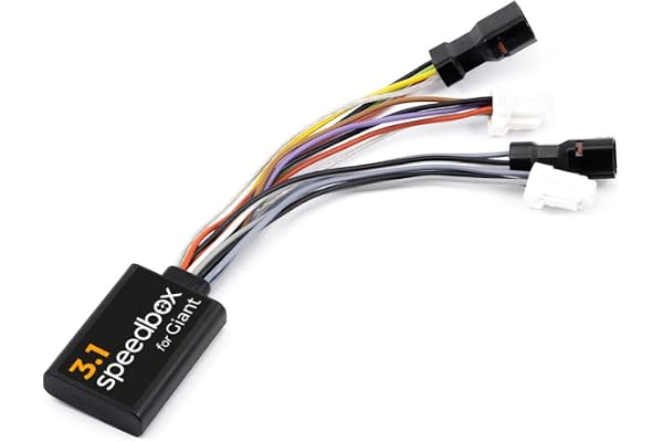SpeedBox 3.1 compatible avec Giant/Puce de tuning pour vélos électriques avec moteurs Giant SyncDrive Pro avec affichage RideControl Go (2022)