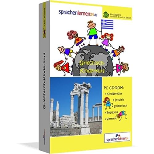 [PDF] Griechisch-Kindersprachkurs von Sprachenlernen24: Kindgerecht bebildert und vertont für ein spielerisches Griechischlernen. Ab 5 Jahren. PC CD-ROM für Windows 10;8;7;Vista;XP / Linux / Mac OS X KOSTENLOS HERUNTERLADEN